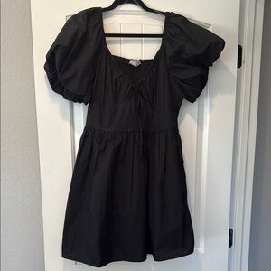 A New Day Black Midi Dress